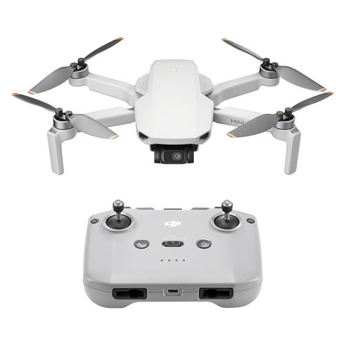 DJI Mini 4K, dron con cmara 4K UHD, menos de 249 g, estabilizacin...
