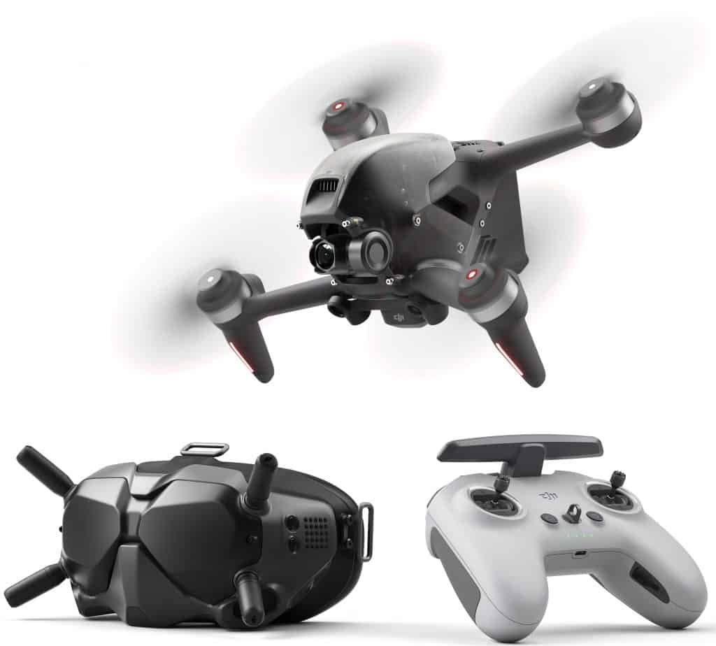 drones profesionales 4K