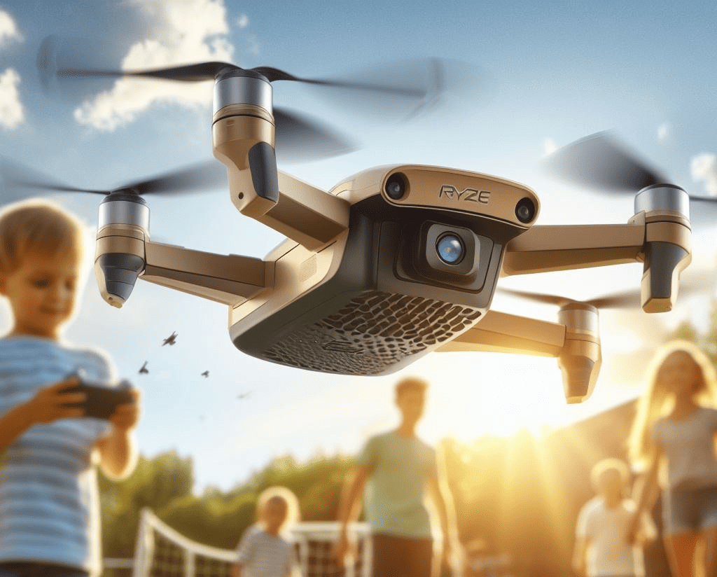 Drones para niños: dispositivos divertidos y seguros