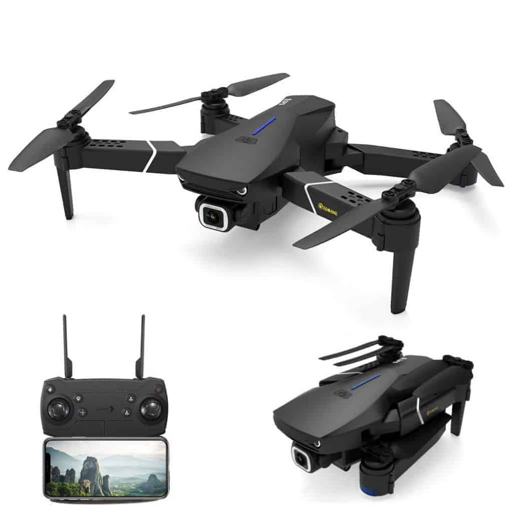 Dron cardán de 3 ejes 4k, drones con cámara para adultos 4k profesional de  largo alcance, dron GPS con regreso a casa, drones para adultos de larga