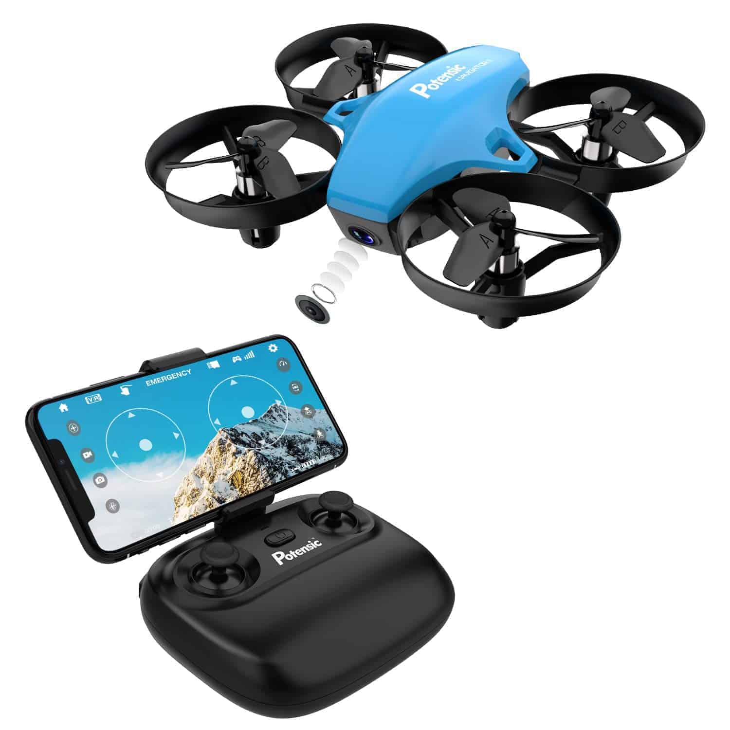 Potensic Mini Drone con cámara A20W » Drones Baratos Ya!