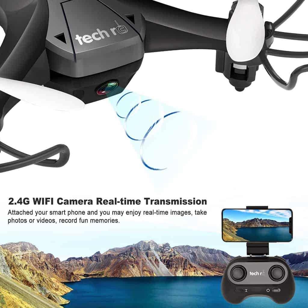 Tech RC Mini Drone camara