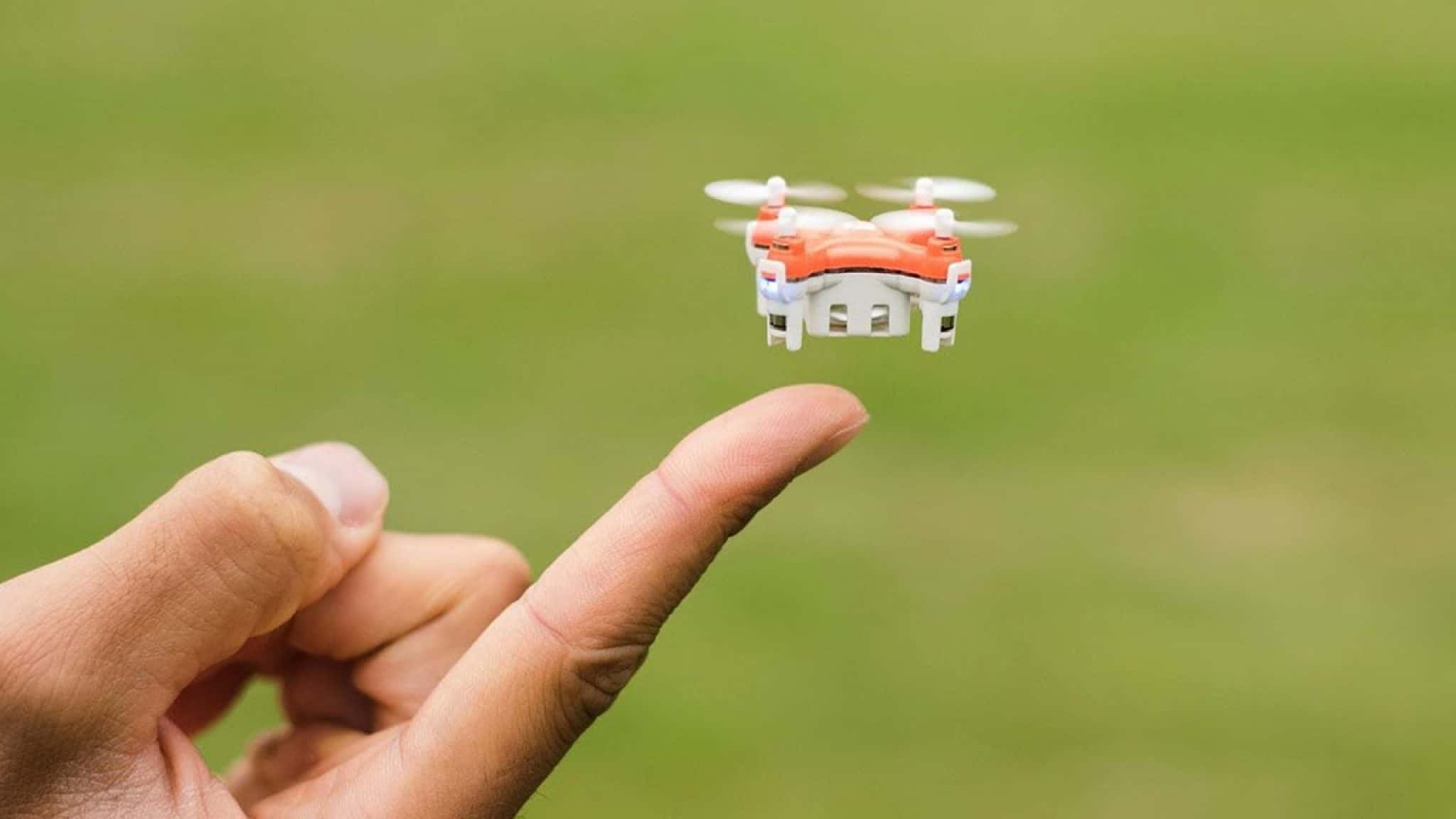  Walkera Mini dron con cámara 4K para adultos – T210 RC  Quadcopter con retorno automático GPS, cardán de 3 ejes, sígueme, puntos de  ruta, vuelo circular, 30 minutos de tiempo de