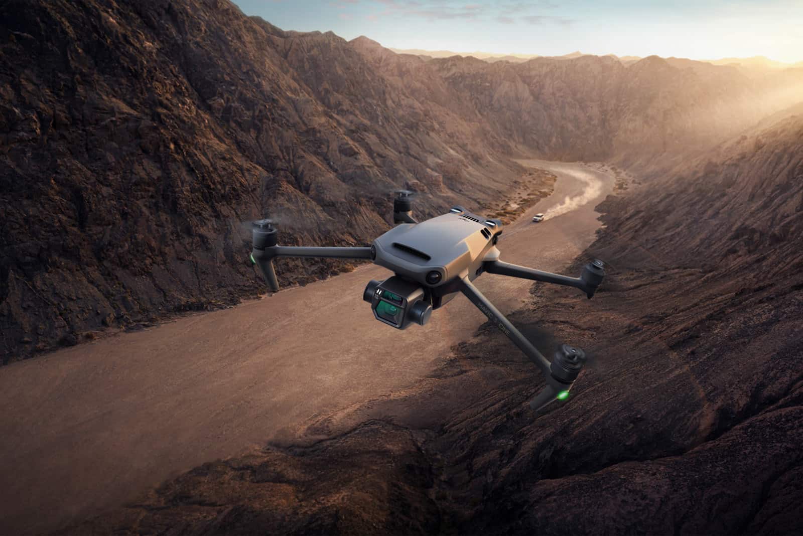 DJI Mavic 2: El drone que evita obstáculos por sí mismo