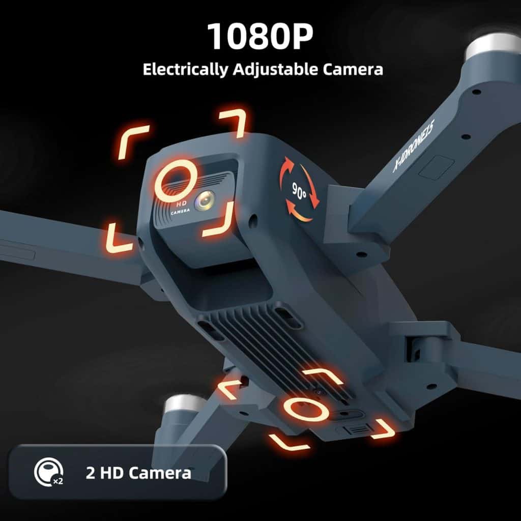 X15 drone camara HD