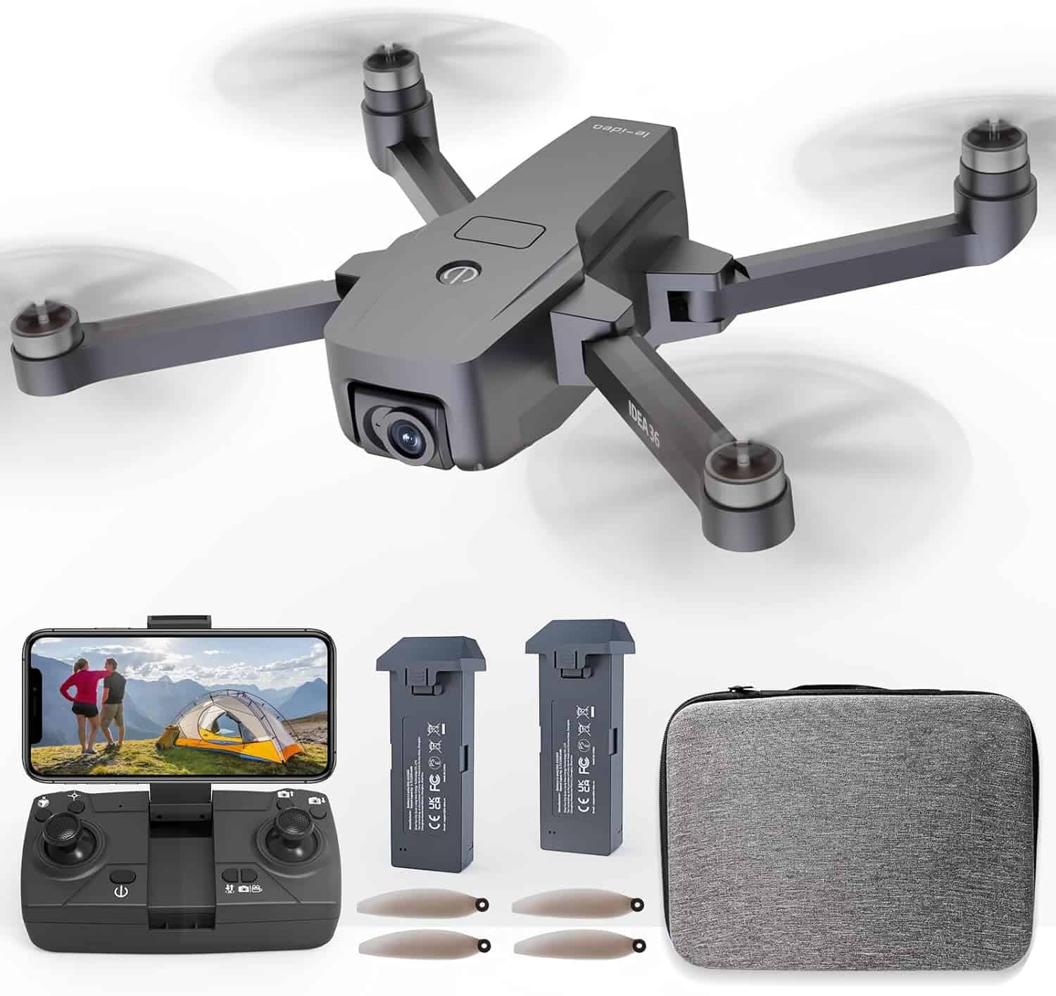 Drones baratos con best sale motores brushless y gps